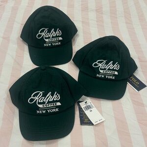 Ralph Lauren Black Baseball Cap